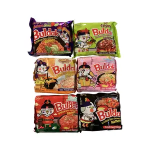 Samyang Buldak Variety Pack-Samyang Buldak Chicken Stir Fried Ramen Korean Hot Spicy Ramen Instant