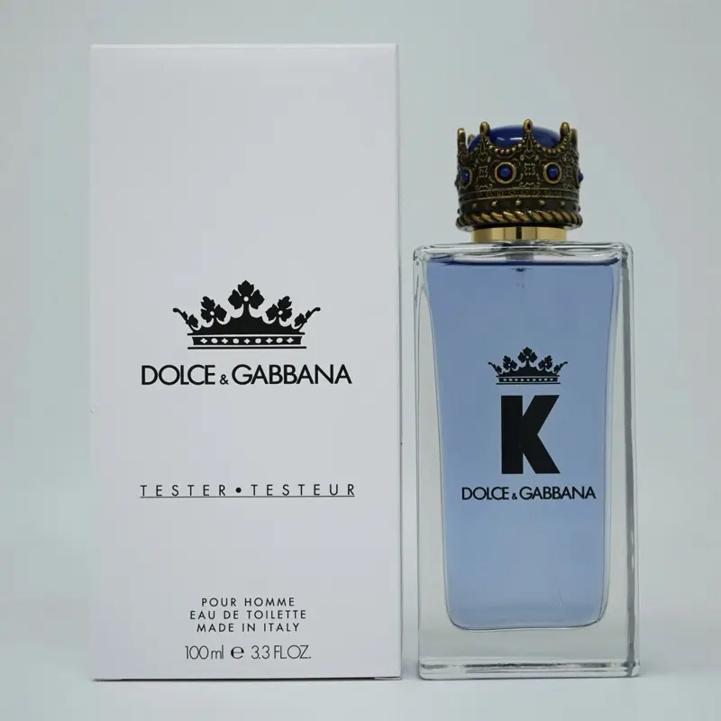 Dolce & Gabbana K Men 3.3 oz EDT Spray Tester for Men