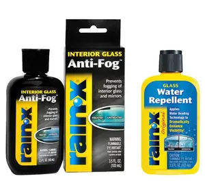 Rain-X Glass Treatment & Anti-Fog Combo (2 PACK) Rain-X Glass Treatment & Anti-Fog Combo (2 PACK)
