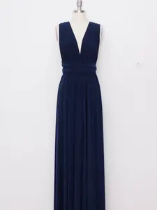 Floor Length LONG Ball Gown Maxi Infinity Dress Convertible Formal Multiway Wrap Bridesmaid Dress Evening Dress Wedding Party