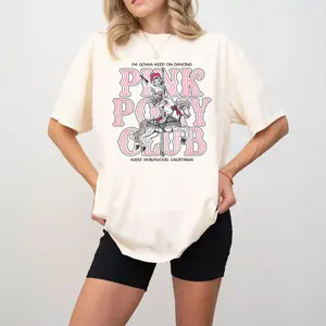 Chappell Roan T-Shirt, Comfort Colors Shirt, Pink Pony Club Shirt, Chappell Roan Merch, Fan Tee, Merch Gift Sunset Valley Store1,belle