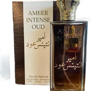 Ameer Intense Oud Cologne - 3.4oz - Men's Fragrance