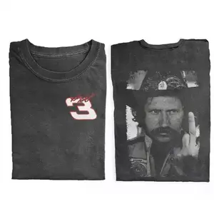 Dale Earnhardt Middle Finger Vintage Style Unisex T-shirt, Racing Middle Finger tshirt, Racing Fan SweatShirt, Nascar Tee , Car racing shirt, Lovers Racing, Unisex Sweatshirt, Vintage sweatshirt, Gift Birthday, Trending shirt,