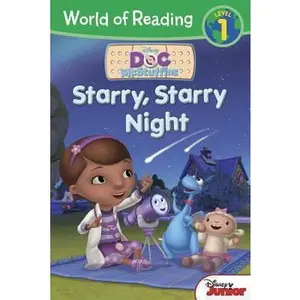 USED-World of Reading: Doc McStuffins Starry, Starry Night: Level 1 by Disney Book Group (Paperback)