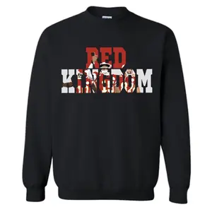Red Kingdom Crewneck Menswear Day