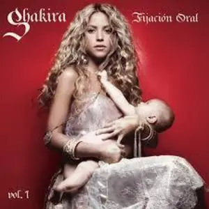 Shakira - Fijacion Oral Vol. 1  [VINYL RECORD - LP] Colored Vinyl, Red, Anniversary Ed