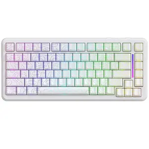 MAMBASNAKE X ATTACK SHARK M82 HE Hall Effect Magnetic Switch 75% Rapid Trigger Gaming Keyboard