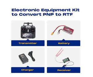 Electronic Equipment Kit to Convert PNP to RTF (1300mAh Battery with XT60 Plug)