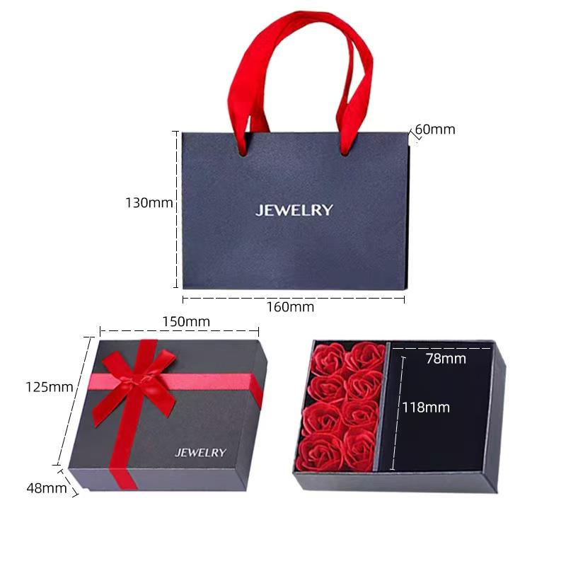 Romantic Rose Jewelry Gift Box | Perfect Gift for Couple