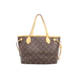 Pre-owned Louis Vuitton canvas Shoulder Bags Monogram Neverfull PM Tote Bag (2260000962076)