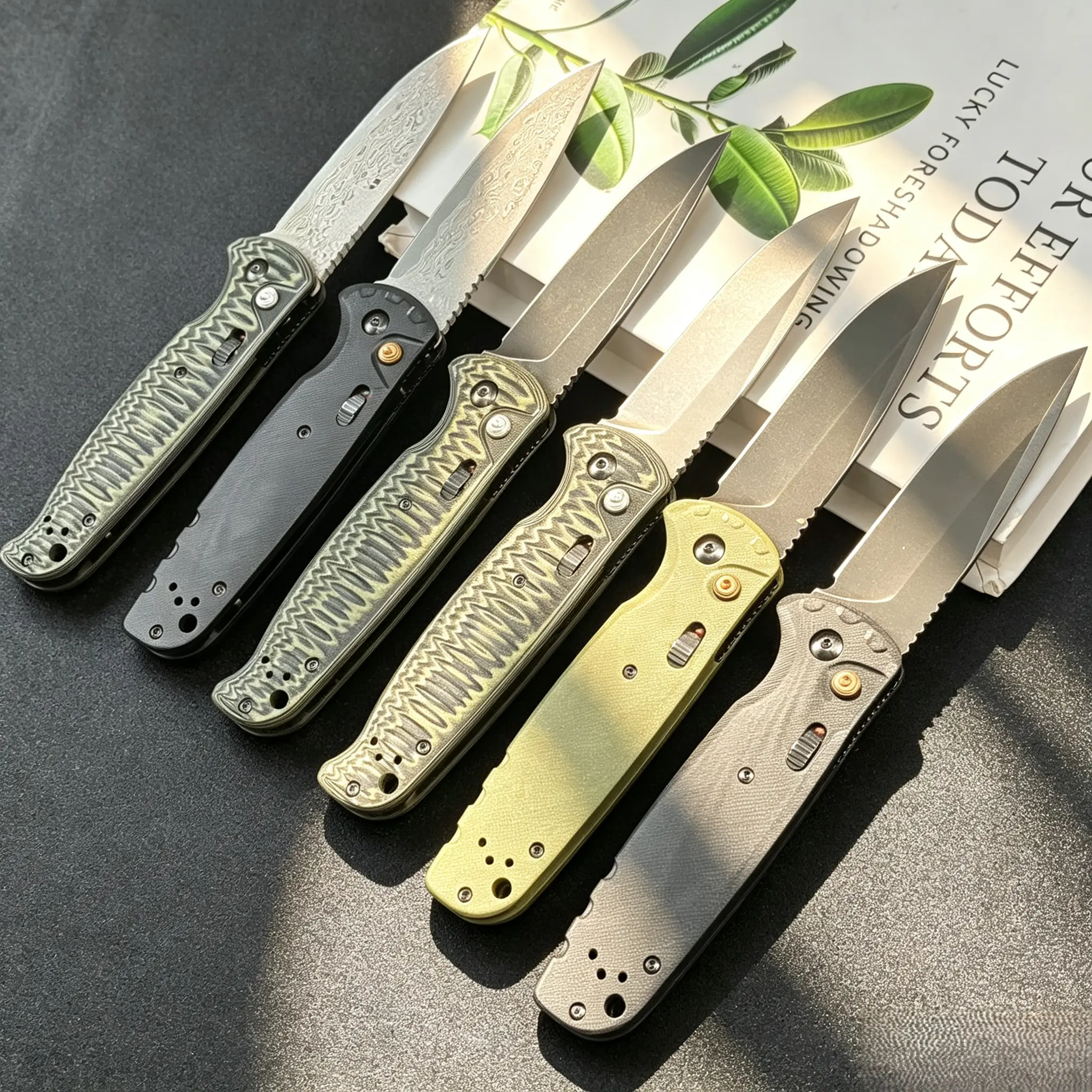 4300  Steel Pocket-Sized Folding Outdoor Knife |Easy to Carry for Outdoor & Daily Use | Perfect Present