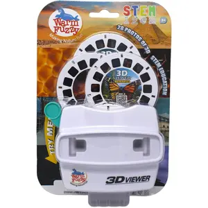 Toys Viewfinder  Viewfinder for Kids  Adults, Classic Toys, Slide Viewer, 3D Reel Viewer, Retro Toys, Vintage Toys with 4 Reels  Contains 28 High Definition Educational 3D Images