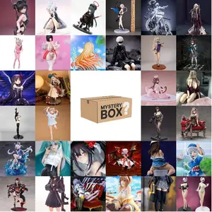 Blind Gacha Quest - Anime Character SurpriseAnime Statues Anime Figure Action Figure Anime Fans Home Decor Anime Character Christmas Halloween gifts