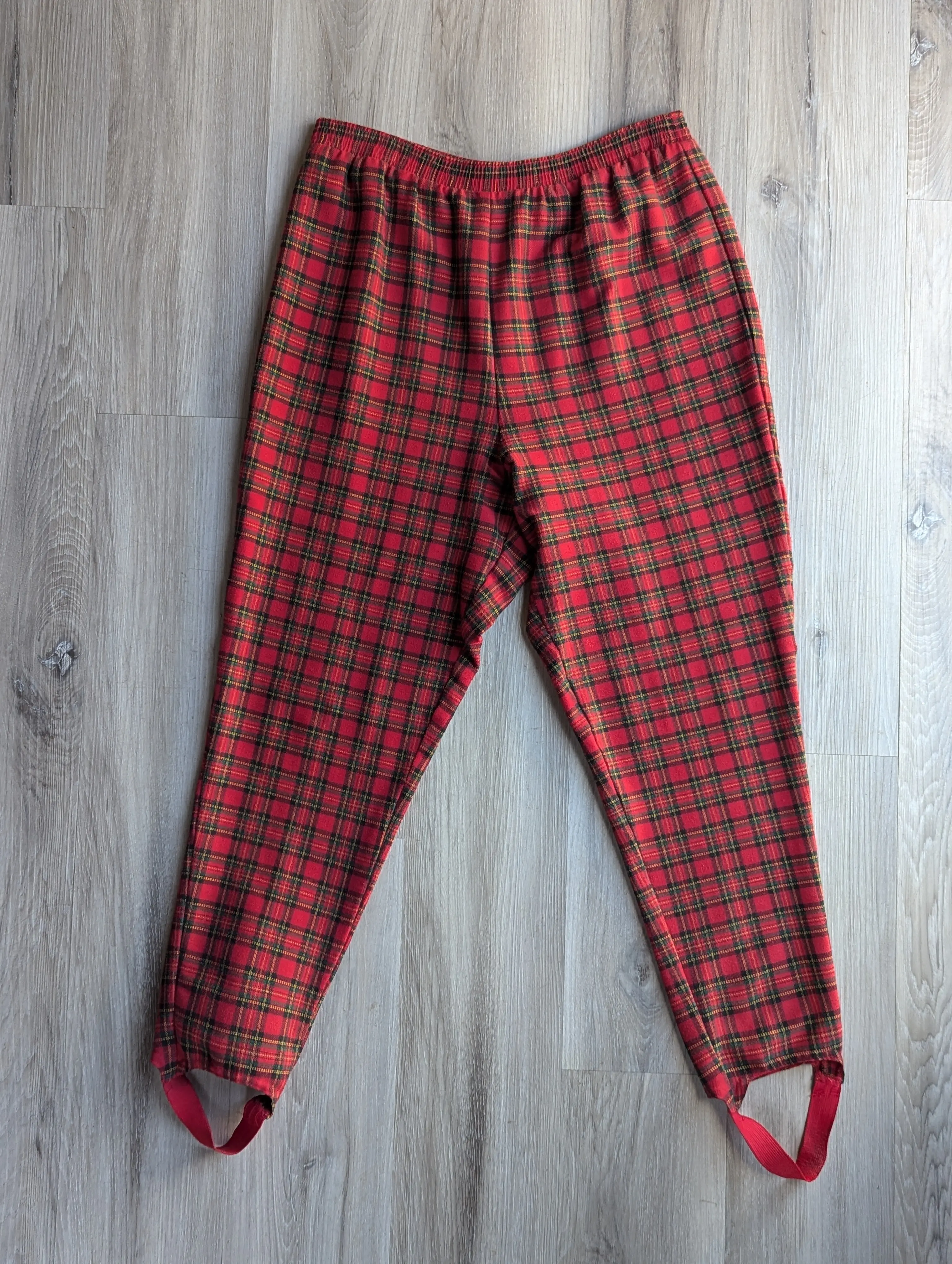 80's Vintage Stirrup Pants