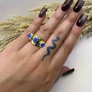 Eye Ring - Comfortable Fit Versatile Accessory for Various Occasions Stylish Eye Ring for Casual Outings and Special Events