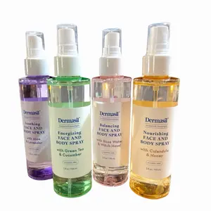 Dermasil face and body sprays,Soothing,Energizing,Balancing or Nourishing, hydrating,Moisturizing