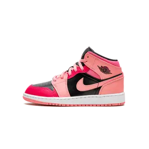 Air Jordan 1 Mid GS "Coral Chalk" 554725 662