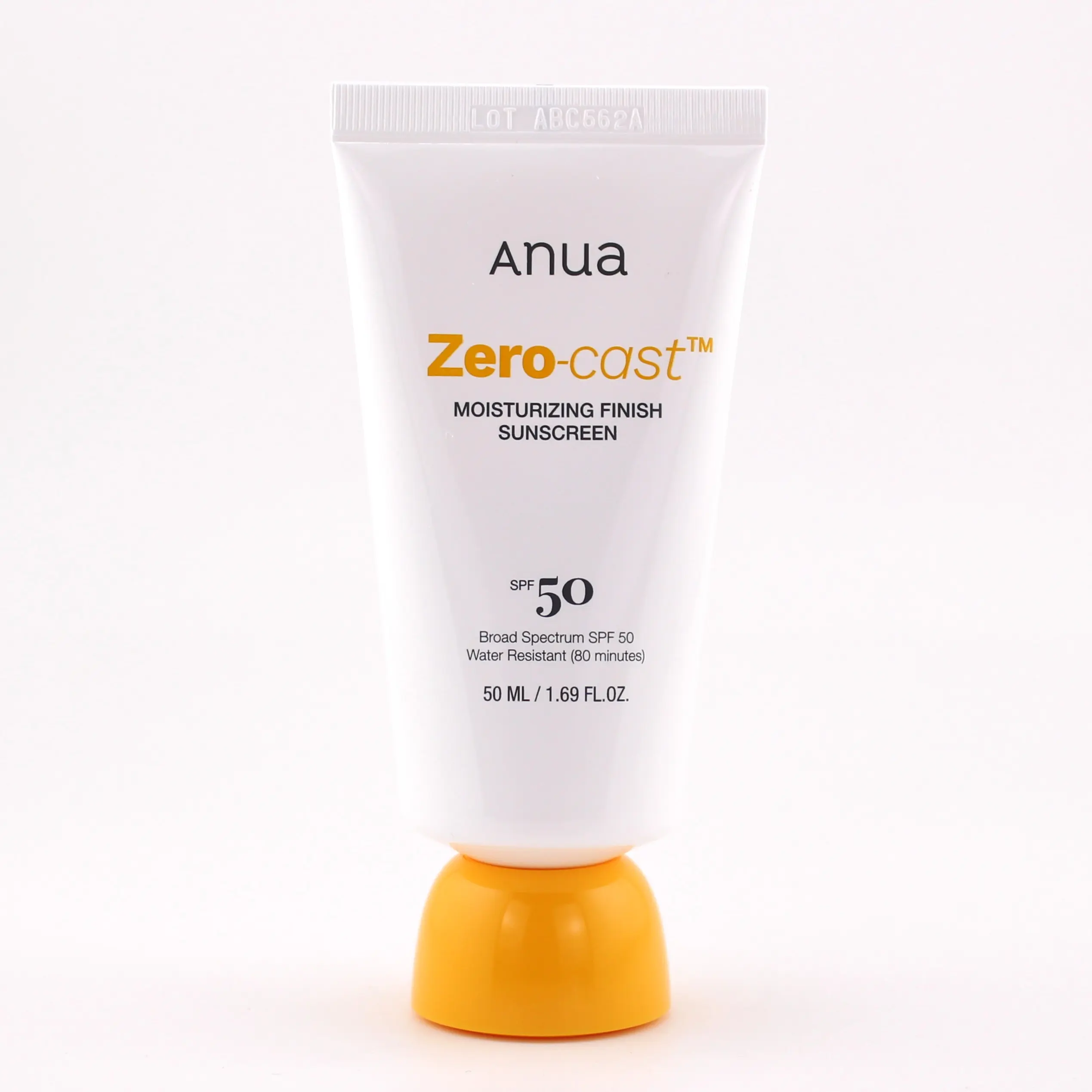 Anua - Zero-Cast Moisturizing Finish Sunscreen SPF 50 (50ml) Anua - Zero-Cast Moisturizing Finish Sunscreen SPF 50 (50ml)