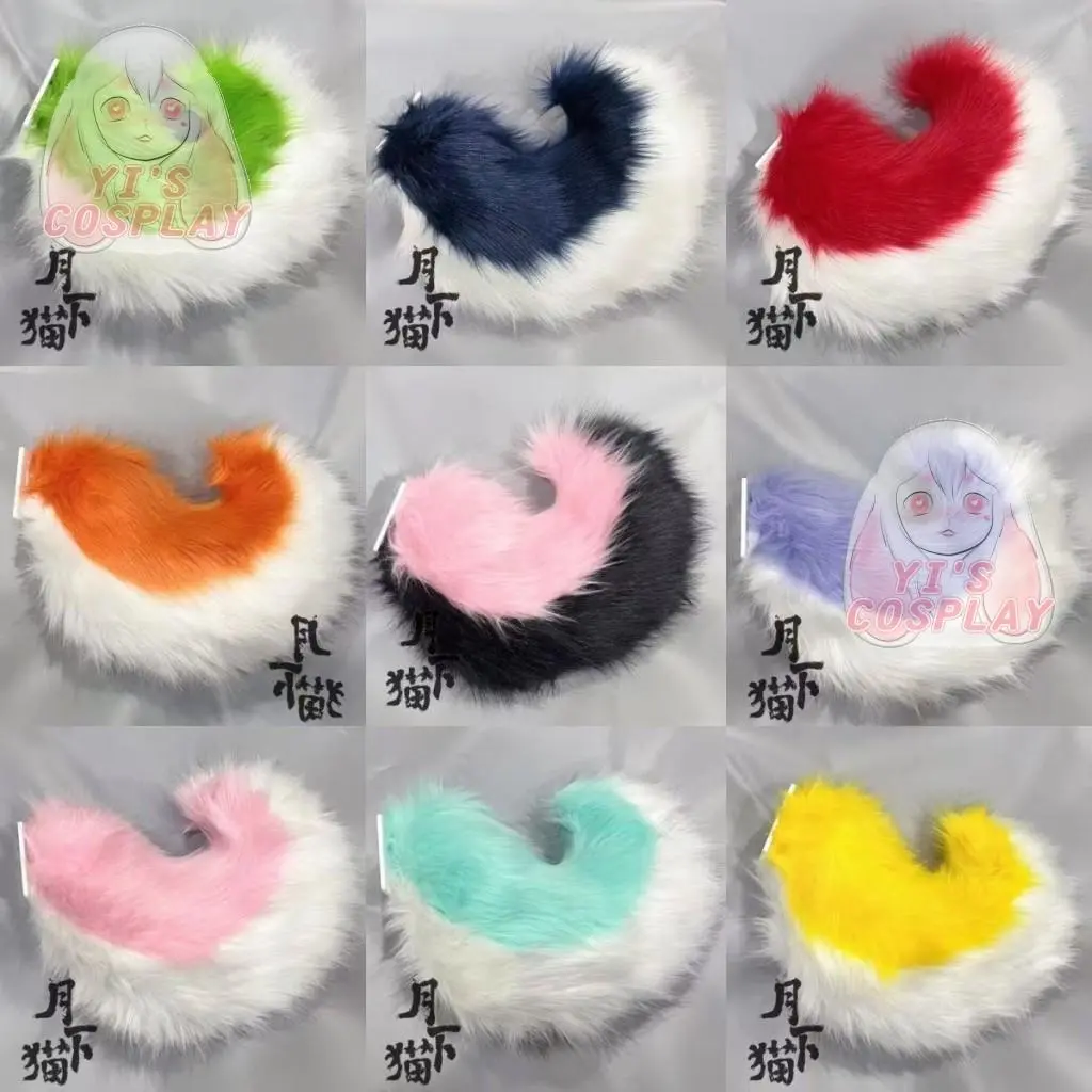 Furry Head Fursuit Tail Customized Fursuit Cosplay Kigurumi Kemono Handmade  Head Role Play Furry Custom Headsets Beast