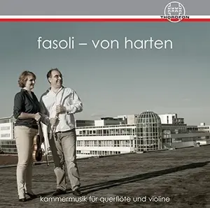 De Boismortier / Fasoli-Von Harten / Fasoli - Chamber Music for Flute & Violin  [COMPACT DISC - CD]