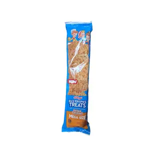Kellogg's Rice Krispies Treats Salted Caramel Mega Size 1 Bar 2.1 Oz - New Flavor Snack