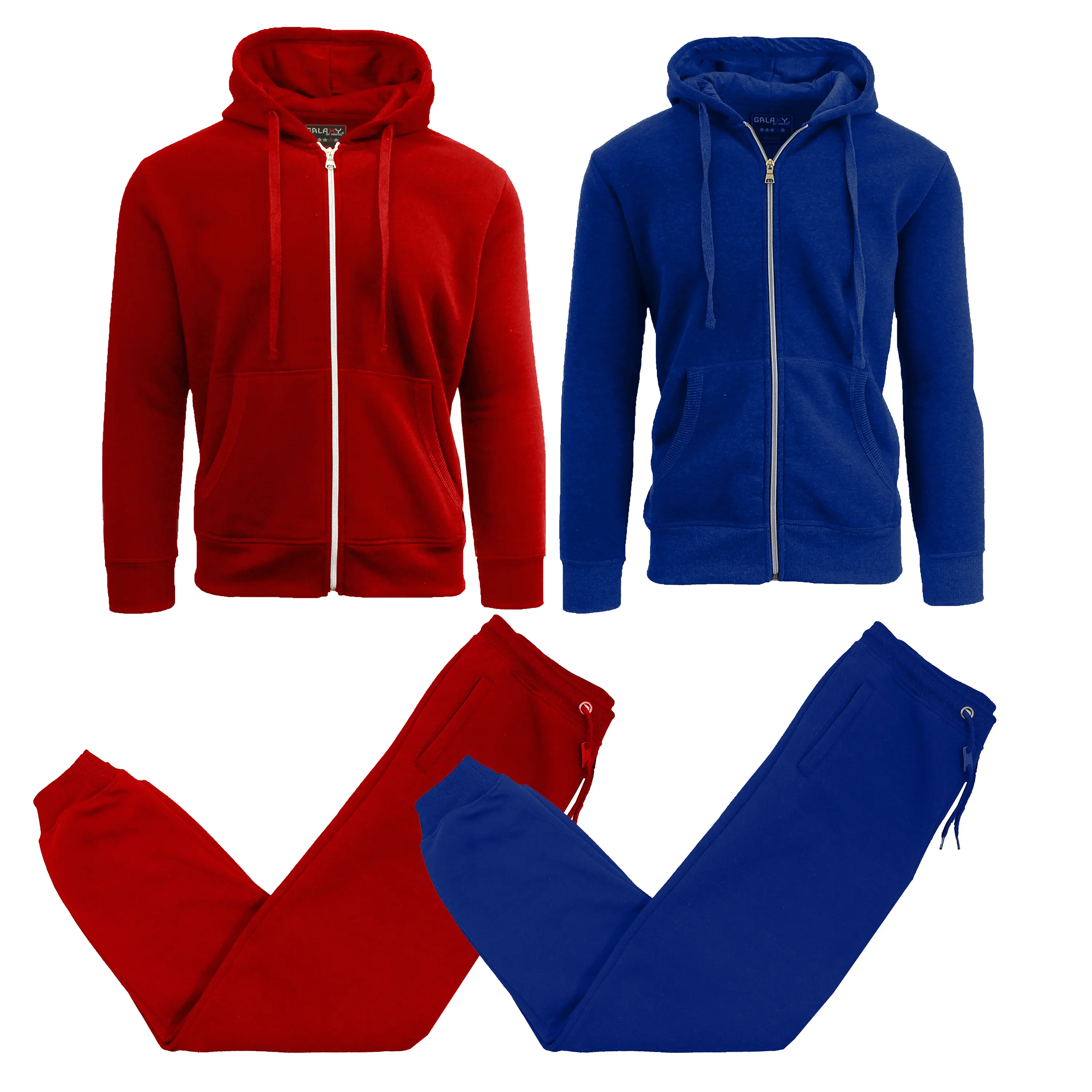 (4-Piece) Red & Royal Sets