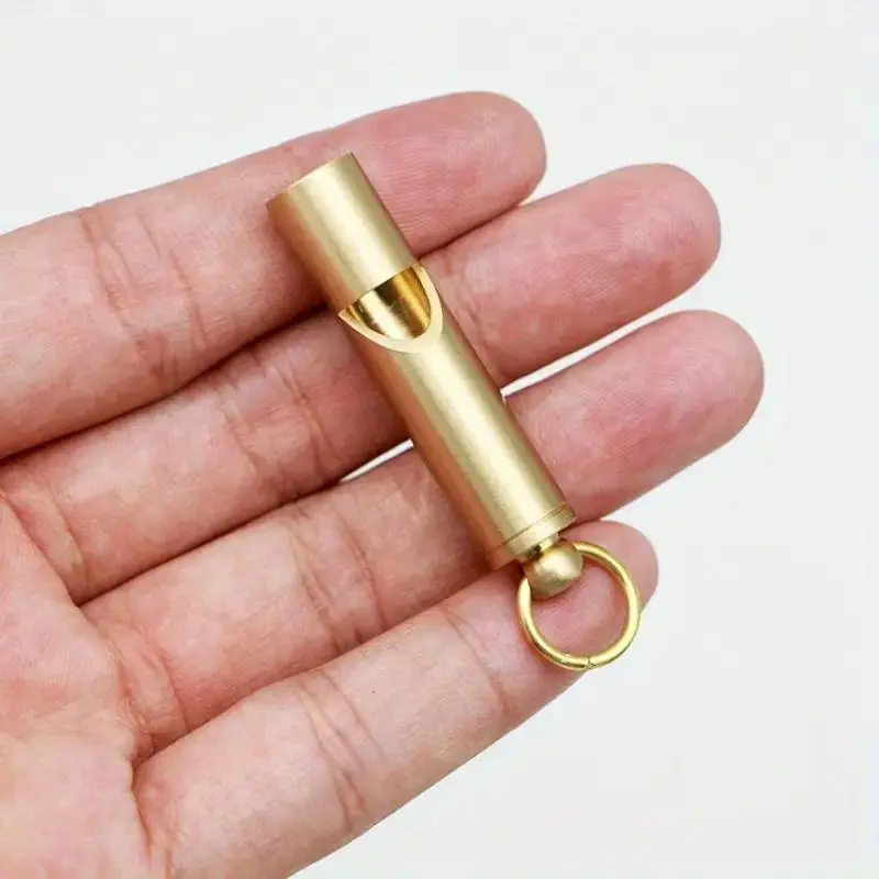 Survival Whistle, 3 Counts/set Keychain Emergency Tool, Outdoor Survival Whistle, Sports & Outdoor Accessories for Coach & Referee, Survival Gear, Survival Tools, Loud Whistle
