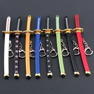 {Personalized Keychain} Creative Hot Selling Manga Style Sword Keychain - Personalized Gift for Good Friends Backpack Cool Accessories