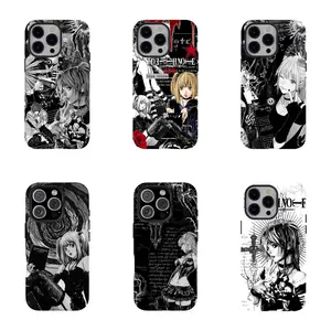 Death Note Misa Amane Gothic Art Phone Case|Gift For Fan|Gifts for anime lovers|For iPhone 17 Pro Max 16 15 14 13 12 11 for Samsung S21 S22 S23 S24 S25 Phone Case|Tough Phone Case|gift for him for her|Best Gift