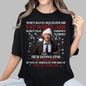 Griswold Ugly Christmas Sweatshirt T Shirt, Clark Christmas Shirt, Griswold Vacation Shirt, Unisex Sweater Pullover Tee