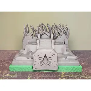 Mossy Shrine Nintendo Switch Dock and Joy-Con Holder
