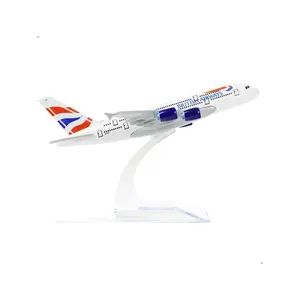 Model A380 British 1:400 die-cast gift