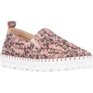 GC Shoes Aroma Pink Platform Sneakers