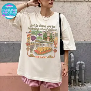 Get In Loser We Are Learning About Lettuce T-shirt, Funny Epcot Living With The Land Tee, Retro Gardening Shirt, Gift For Her