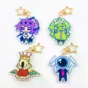 Unstable Universe MCYT Keychains Kawaii Charms, Cute Keyring Accessory, Fun Charm For Backpack Or Purse | High Quality and Customer Favorite Items