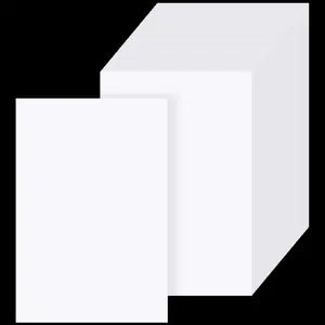 100 Pieces Diamond Painting Release Paper Double-Sided Non-Stick Cover Replacement Paper, 5.9 X 3.9 Inch Boao