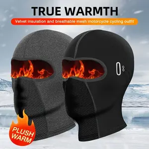 Men's and Women's - Windproof and Warm Headwear for Cycling, Skiing, Motorcycle and Outdoor Sports, Ski Mask, Men's Winter Mask, Winter Accessory, Cold and Warm, Fitted and Breathable Fabric