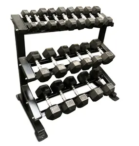 3-Tier Dumbbell Rack DR550