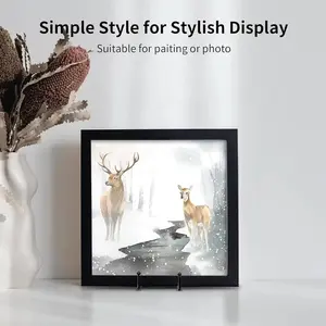 Elegant Metal Board Stands Set of 4, Ideal for Books Photos Art Display, Desktop Decorative Plaque Holder, Enhance Your Home Office Aesthetics