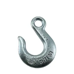 TC International  0.38 in. G40 Eye Slip Hook - Pack of 2, G40 Type, Heavy Load