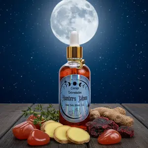 Hunter's Moon Ritual Oil - Courage and Determination