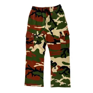 999835 Chrome Hearts Matty Boy Caution Sweatpants Camo