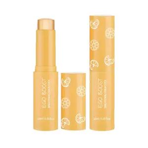 EGO BOOST Skin Brightening Serum Stick Hyaluronic Acid Activated Charcoal Lemon Peel Off Natural Green Tea Moisturizing Hydrating Vitamin Infused Facial for Sleep clay face mask - Moisturizer