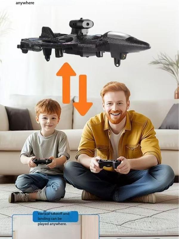 Unique Valentine Gift for Kids | 2026 New Remote Control Glider, Foam Flyer for Family Camping Outdoor Activity