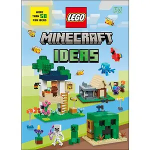 Lego Minecraft Ideas (Library Edition): Without Mini Model -- Shari Last, Hardcover