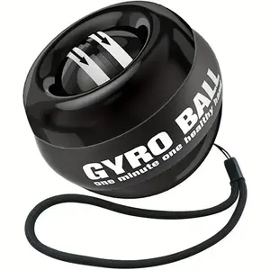 Wrist Trainer Ball, Auto-start Gyroscopic Forearm Exerciser, Finger, Wrist, and Muscles Strengthening Training Equipment