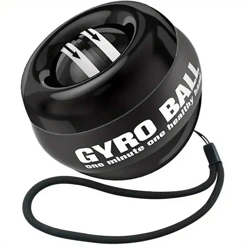 Wrist Trainer Ball, Auto-start Gyroscopic Forearm Exerciser, Finger, Wrist, and Muscles Strengthening Training Equipment