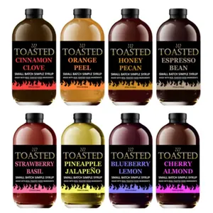 TOASTED Simple 4pk "pick 4" Sampler Kit - made w/ REAL TOASTED FOOD ingredients