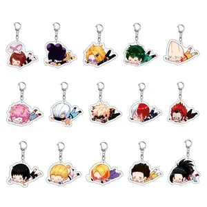 My Hero Academia Anime Acrylic Keychain, Gift for Friends, Bag Charm