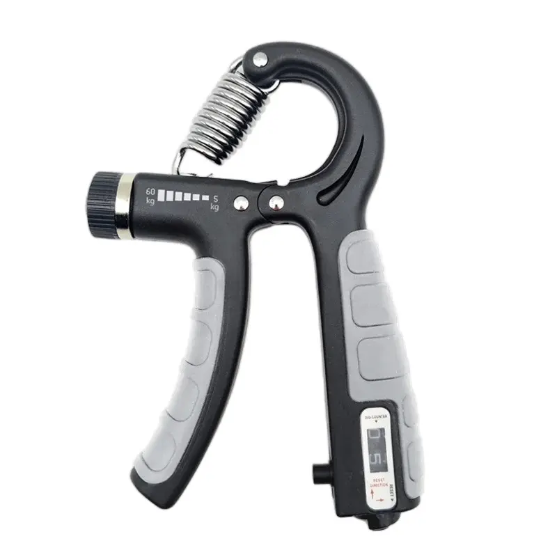 Hand Gripper Set Strength Trainer Counting Forearm Strengthener Workout Kit 5 Packs Adjustable Resistance Hand Grip Strengthen